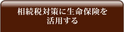 相続税対策に生命保険を活用する